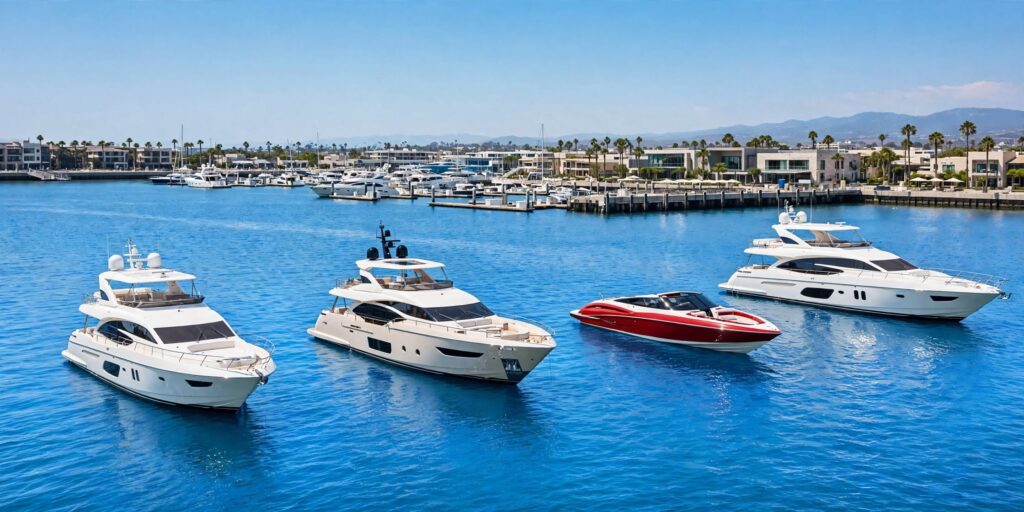 luxury marina yachts
